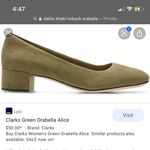 clarks orabella alice shoes